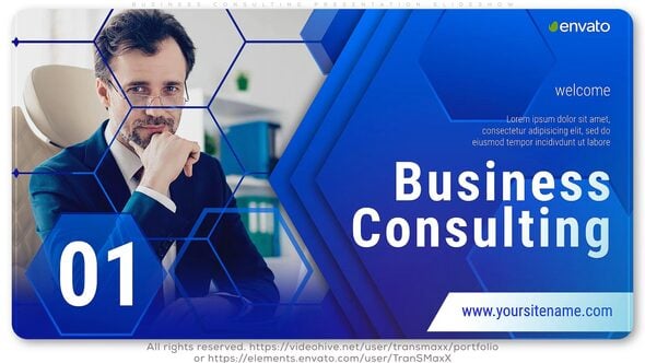 Videohive Business Consulting Presentation Slideshow
