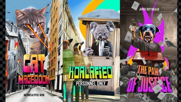 Videohive Collage Zoo Toolkit
