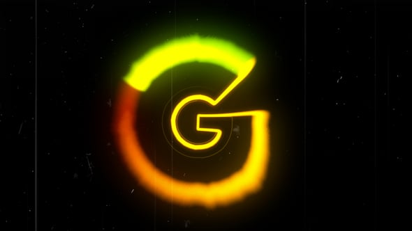 Videohive Glitch Logo Modern