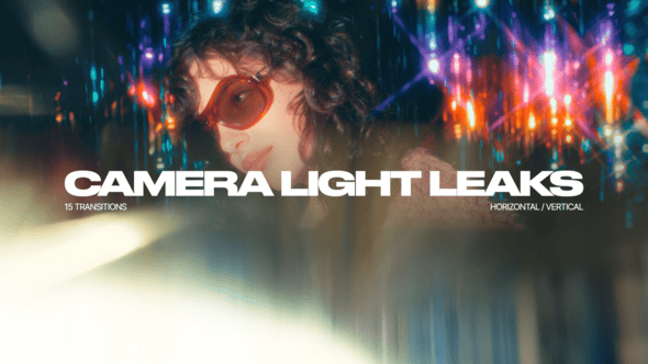 Videohive Camera Light Leaks