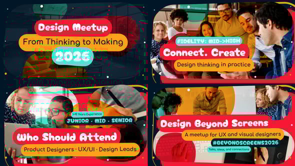 Videohive Design Meetup – Fluid Motion Event Promo