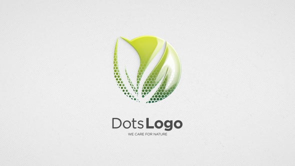 Videohive Dots 3D Logo Reveal