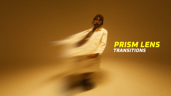 Videohive Prism Lens Transitions