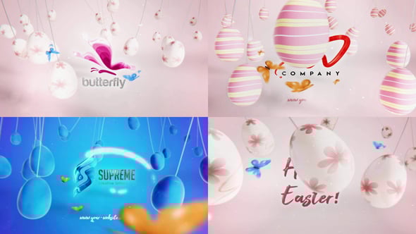 Videohive Elegant Eggs Swing