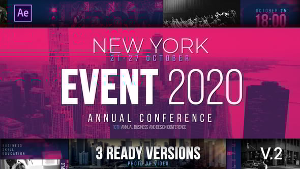 Videohive Global Event Promotion