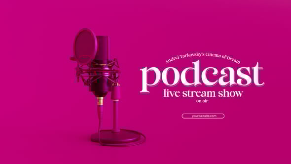 Videohive Podcast Opener 58041240