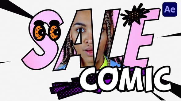 Videohive Pup-Up Sale Intro