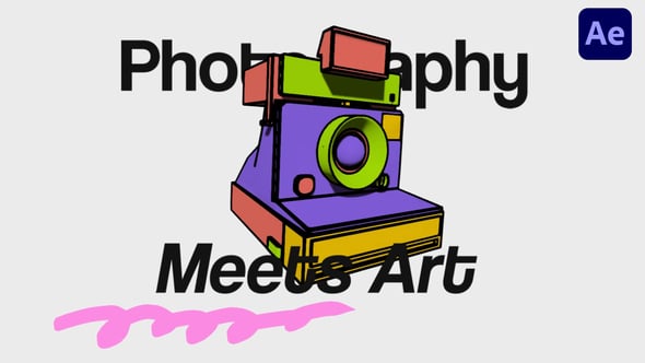 Videohive Vivid Snap Showcase Opener