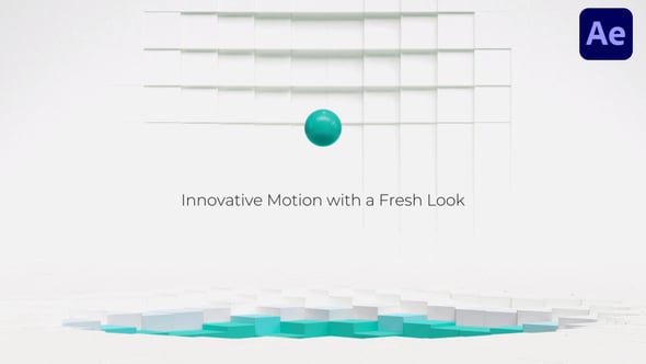 Videohive Minimal Voxel Motion Logo Unveil