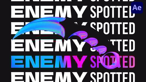 Videohive Holo Strike Opener