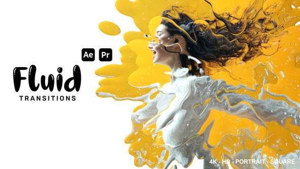 Videohive Fluid Transitions