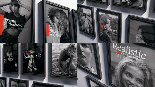 Videohive Frame Slideshow 61391954