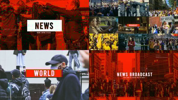 Videohive News Intro 61392245