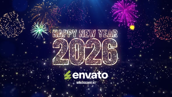 Videohive Happy New Year 2026 61228463