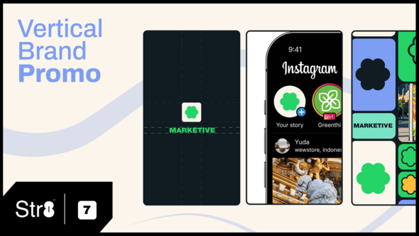 Videohive Vertical Brand Promo 60994539