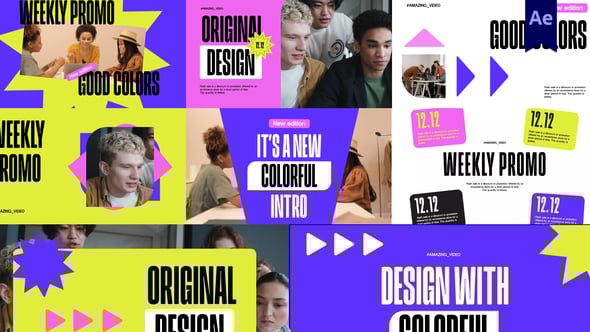 Videohive Bright Intro 58125641