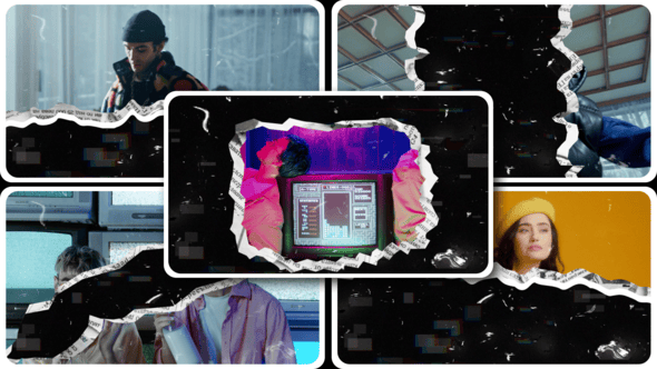 Videohive Paper Transition After Effect