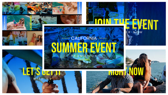 Videohive Summer Event Promotion