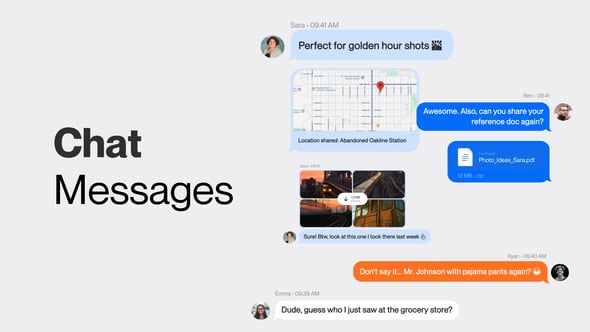 Videohive Text Message 58178882