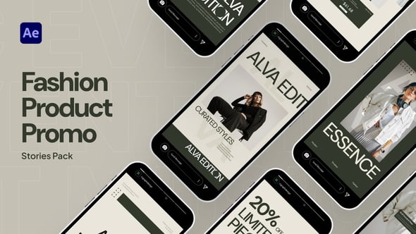 Videohive Fashion Product Promo 61233061