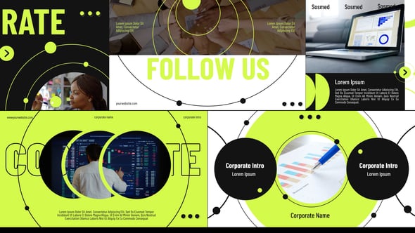 Videohive Corporate intro template