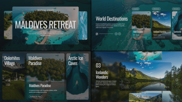 Videohive Travel Carousel