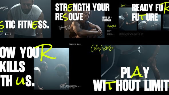 Videohive Sport Promo 61236794