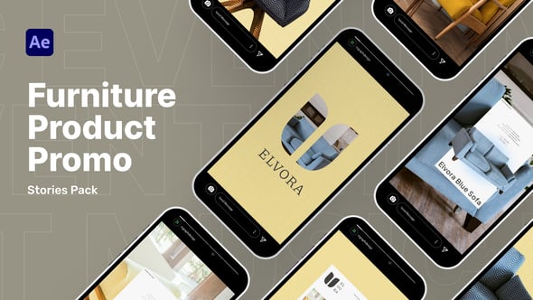 Videohive Furniture Product Promo 61124207