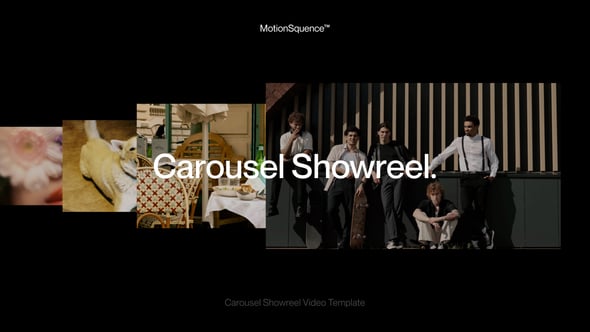 Videohive Carousel Showreel
