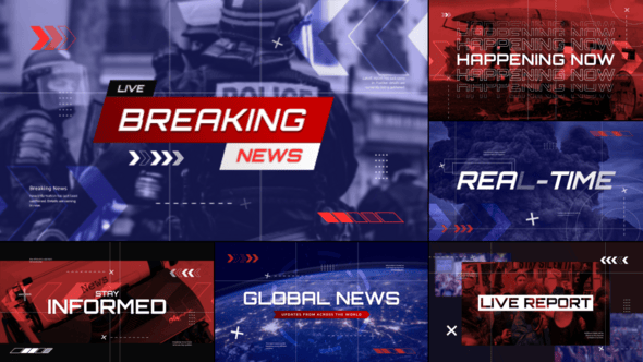 Videohive Breaking News 60937742