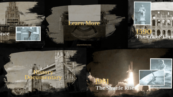 Videohive History Documentary