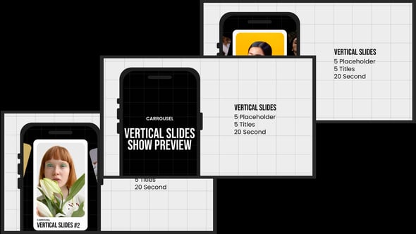 Videohive Vertical Preview