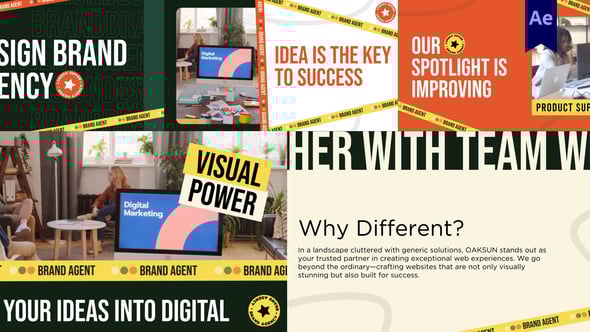 Videohive Creative Agency 58088160