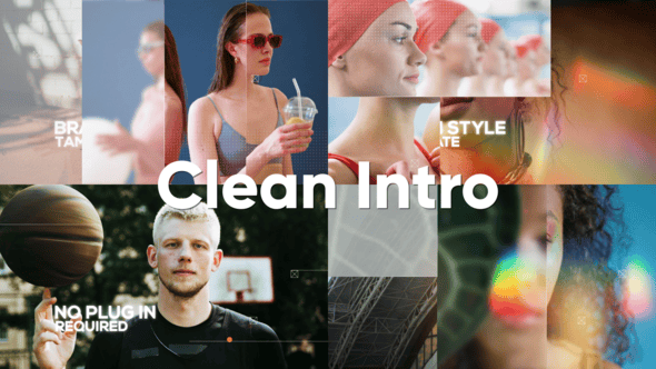 Videohive Media Intro Opener