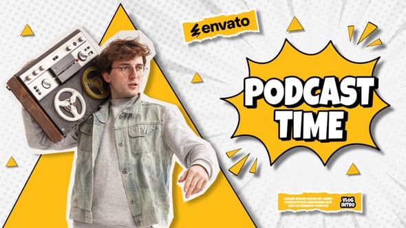 Videohive Blog Opener 57504019