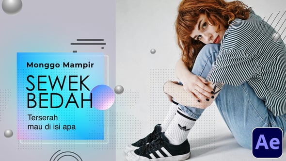 Videohive Minimalist Stylish Slide