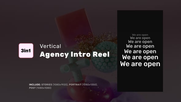 Videohive Agency Intro Reel