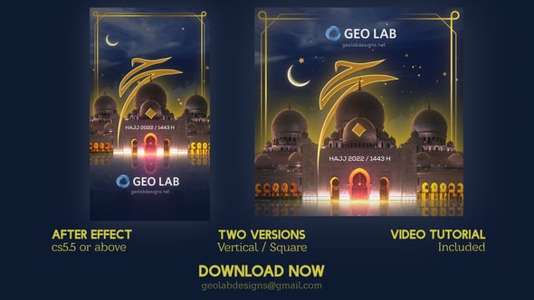 Videohive Eid-al-Adha Opener l Eid Mubarak l Eid Saeed Titles 38526533