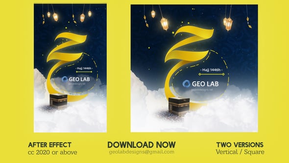 Videohive Eid-al-Adha Opener l Muslim Holidays