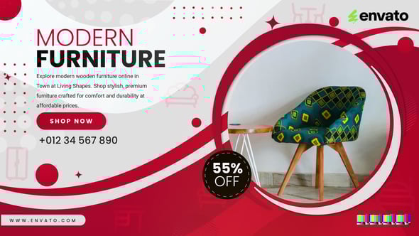 Videohive Furniture Store Promo