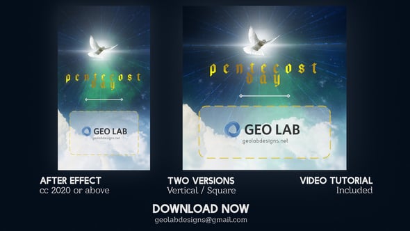 Videohive Pentecost Day l Whit Monday