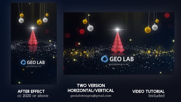 Videohive Christmas Opener 61226698