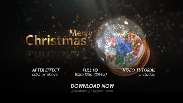 Videohive V2 – Merry Christmas l Christmas Wishes l Christmas Greetings
