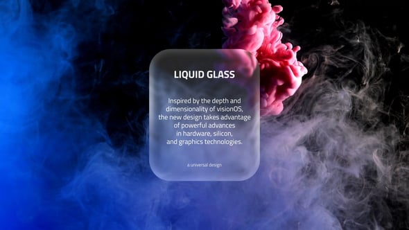 Videohive Liquid Glass Elements 61311144