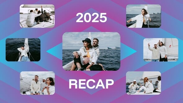Videohive Yearly Recap 61377248