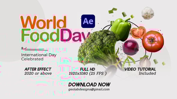 Videohive World Food Safety Day