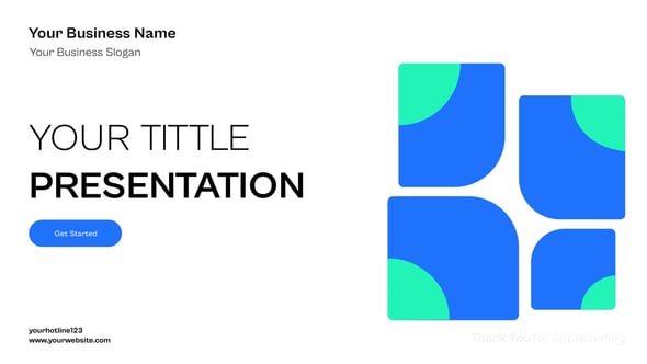 Videohive Minimalist and Simple Office Presentation Motions