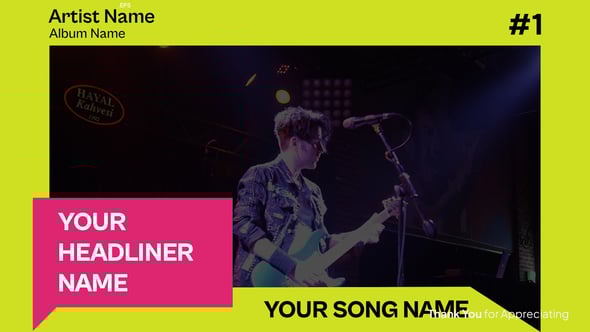 Videohive Title intro music