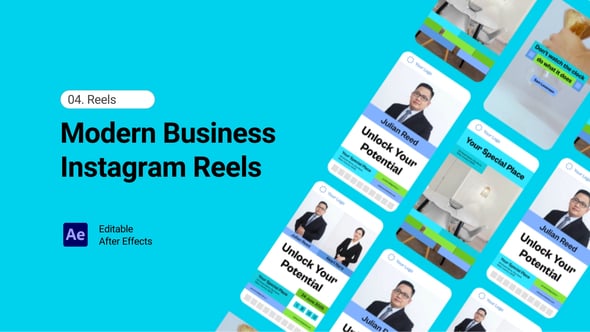 Videohive Modern Business Instagram Reels