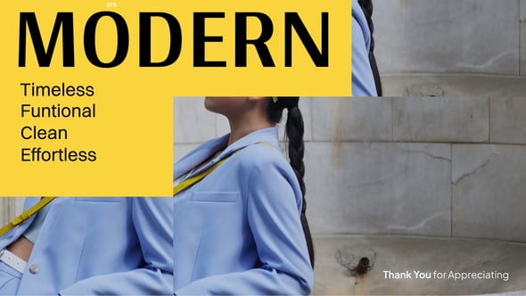 Videohive Minimalist Fashion Promotional Display